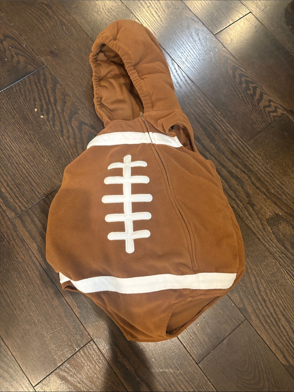 Toddler Football Costume - tag cut out but is 18-24month